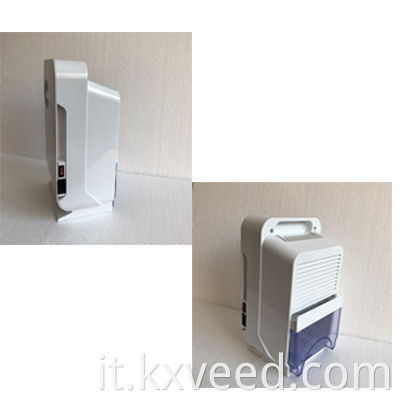 1,3 litri a caldo asciugacapelli in plastica ABS Mini Deumidificatore Deumidificatore DEUMIDIFICATORE DEUMIDIFICA